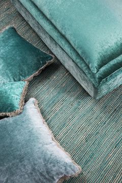 Tapis Cobalt in Love by Bérengère Leroy - view 2