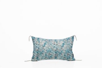 Coussin Cobalt in love 2 by Bérengère Leroy - view 2