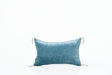 Coussin Cobalt in love 2 by Bérengère Leroy - view 3