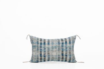 Coussin Cobalt in love 3 by Bérengère Leroy - view 2