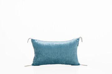Coussin Cobalt in love 3 by Bérengère Leroy - view 3