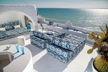 Chaise Longue Outdoor Liberty Cyclades / Fabriqué en France by Bérengère Leroy - view 2