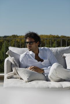 Canapé Outdoor Daybed Nude Collection Saint Barth / Fabriqué en France by Bérengère Leroy - view 3