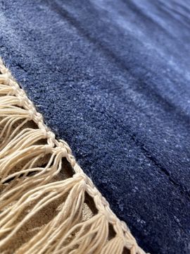 TAPIS TSAR OUTRE MER FRANGES NATURE by Bérengère Leroy - view 2