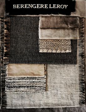 Canapé Bohême Collection Medina Nature / Fabriqué en France by Bérengère Leroy - view 3