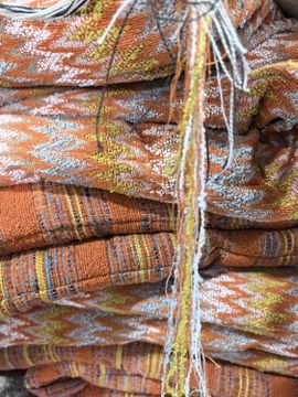 Rio 1 outdoor ( fibres recyclées non feu ) by Bérengère Leroy - view 4