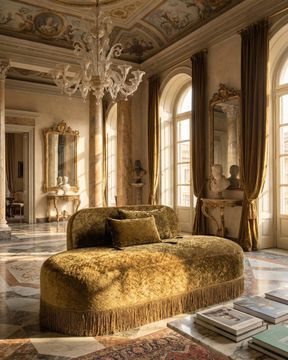 Velours Quattrocento Gold by Bérengère Leroy - view 2