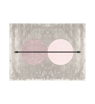 Tapis Okko Tsar Sable by Bérengère Leroy - view 2