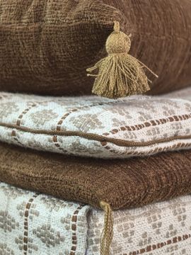 Jute « Couture » Arizona Dreams 1 by Bérengère Leroy - view 2
