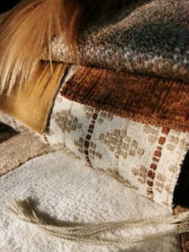Jute « Couture » Arizona Dreams 1 by Bérengère Leroy - view 3