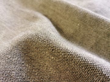Paire de fauteuils Mille Et Une Nuit 75 cm en lin Dandy by Bérengère Leroy - view 2