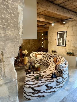 Lin « Couture » Baobab 1 by Bérengère Leroy - view 2