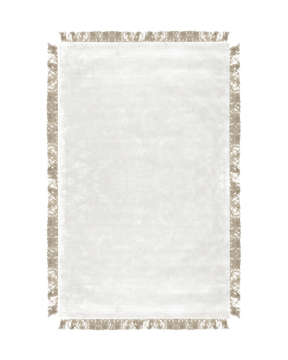 Tapis Tsar craie Cheyenne by Bérengère Leroy - view 2