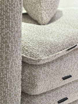 Canapé lit convertible Mille Et Une Nuit 180 cm Zée ( couchage 140 cm ) by Bérengère Leroy - view 4