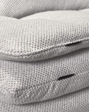 Canapé lit convertible Mille Et Une Nuit sans accoudoirs 180 cm Zéo ( couchage 140 cm ) by Bérengère Leroy - view 3