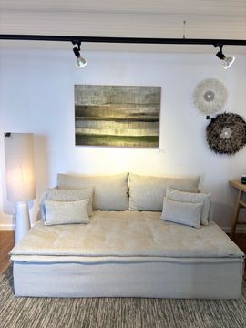 Canapé Daybed Nude 200 cm x 140 cm en Palas by Bérengère Leroy - view 5