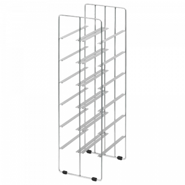 PILARE Wine Rack Chrome, 12 bottles, size L by Blomus - view 2