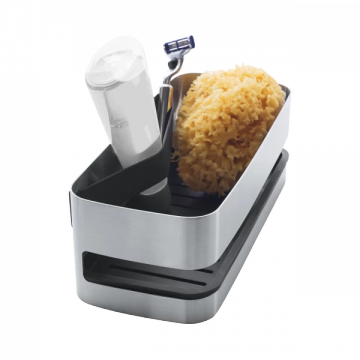 NEXIO Shower Basket polished 7 × 34 cm by Blomus - view 3