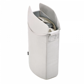 FRISCO laundry hamper in Sand – slim & stylish by Blomus - view 2