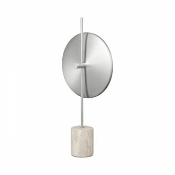 LAMURA Marble Cosmetic Mirror 5x by Blomus - view 2