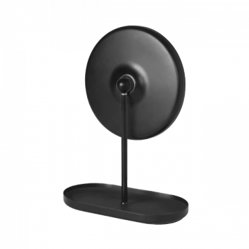 Cosmetic Mirror MODO Black, 5× magnification by Blomus - view 2
