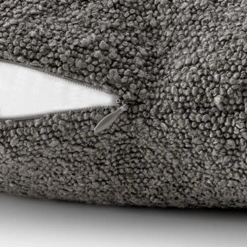 BOUCLE pillow cover in Mulch 40 x 40 cm by Blomus - view 2