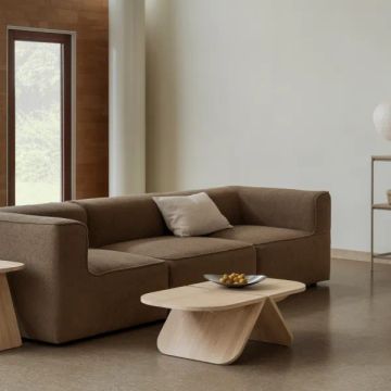 AVIO coffee table in oak, 100 x 54 cm by Blomus - view 2