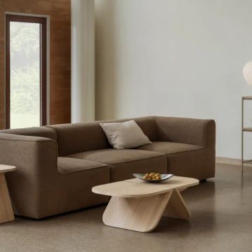 AVIO coffee table in oak, 100 x 54 cm by Blomus - view 3