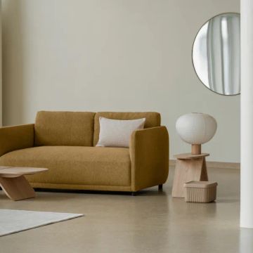 AVIO coffee table in oak, 100 x 54 cm by Blomus - view 4