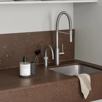 PILAR Bowl Mirage Gray 320 ml by Blomus - view 3