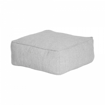 Outdoor Lounge Stool GROW in Cloud, excl. base plate by Blomus - view 2