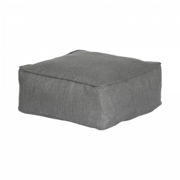 Outdoor Lounge Stool GROW in Coal – excl. base plate by Blomus - view 2