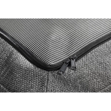 Outdoor Lounge Stool GROW in Coal – excl. base plate by Blomus - view 3