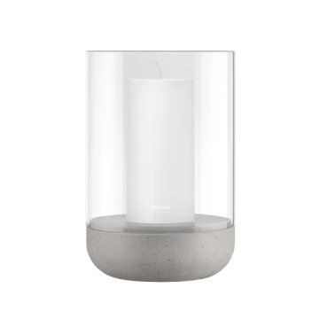 CALMA Satellite L lantern made of glass & polyresin by Blomus - view 2