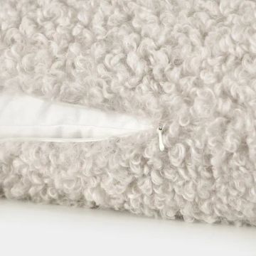 TEDDY Cushion Cover Moonbeam 30x50 cm, Oeko-Tex, beige by Blomus - view 2
