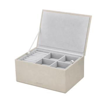 SAHLA Storage Box Nomad L, PU leather box, beige by Blomus - view 2