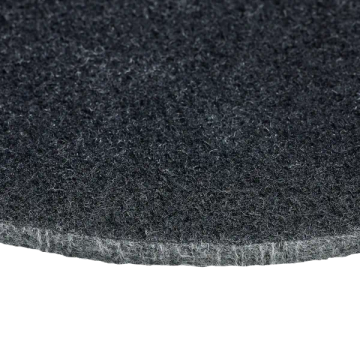 ORU Seat Cushion Stone Melange 34 x 79 cm, recycled felt by Blomus - view 2