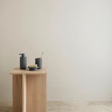 ENGAWA stool in oak made of solid oak wood by Blomus - view 2