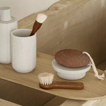 KUA Soap Dispenser Moonbeam 300 ml, recycled, robust, bath by Blomus - view 5