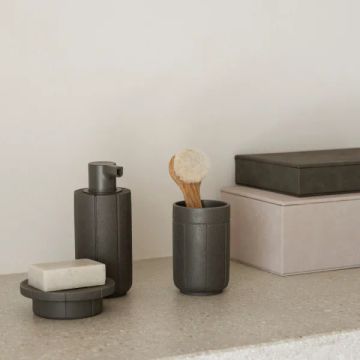 SAHLA Storage Box Nomad L, PU leather box, beige by Blomus - view 6