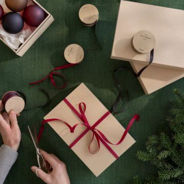 JUHLA Ornaments Coffee L 2-Piece, glass baubles by Blomus - view 2