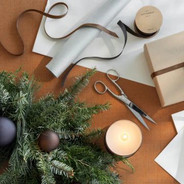 JUHLA Christmas balls Smoke – set of 4 gray balls by Blomus - view 3