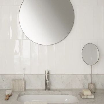 LAMURA Marble Cosmetic Mirror 5x by Blomus - view 5
