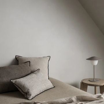 ELI stool made of oak in wood, 45 cm high by Blomus - view 6