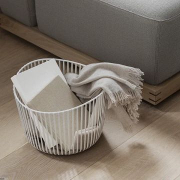 MODO Storage Basket White by Blomus - view 2