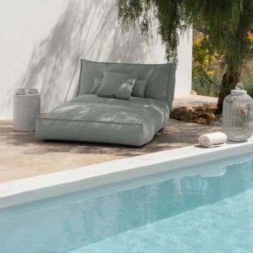 STAY Outdoor Bed Cloud Bouclé 120 × 190 cm by Blomus - view 3