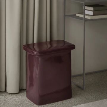 TOKI ceramic stool Port T-shape by Blomus - view 4