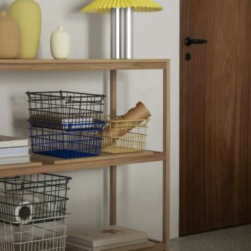 KAGO storage basket New Wheat S square, metal by Blomus - view 3