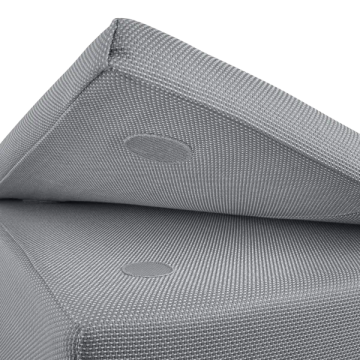 GROVA Stool Module Zinc – flexible for your outdoor lounge by Blomus - view 3