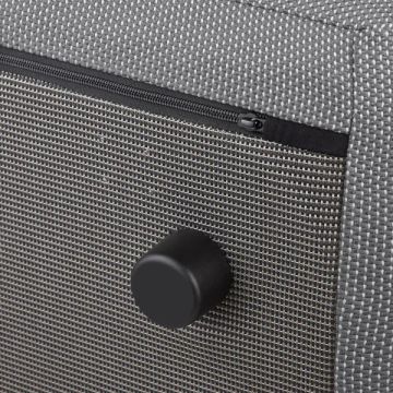 GROVA Stool Module Zinc – flexible for your outdoor lounge by Blomus - view 4